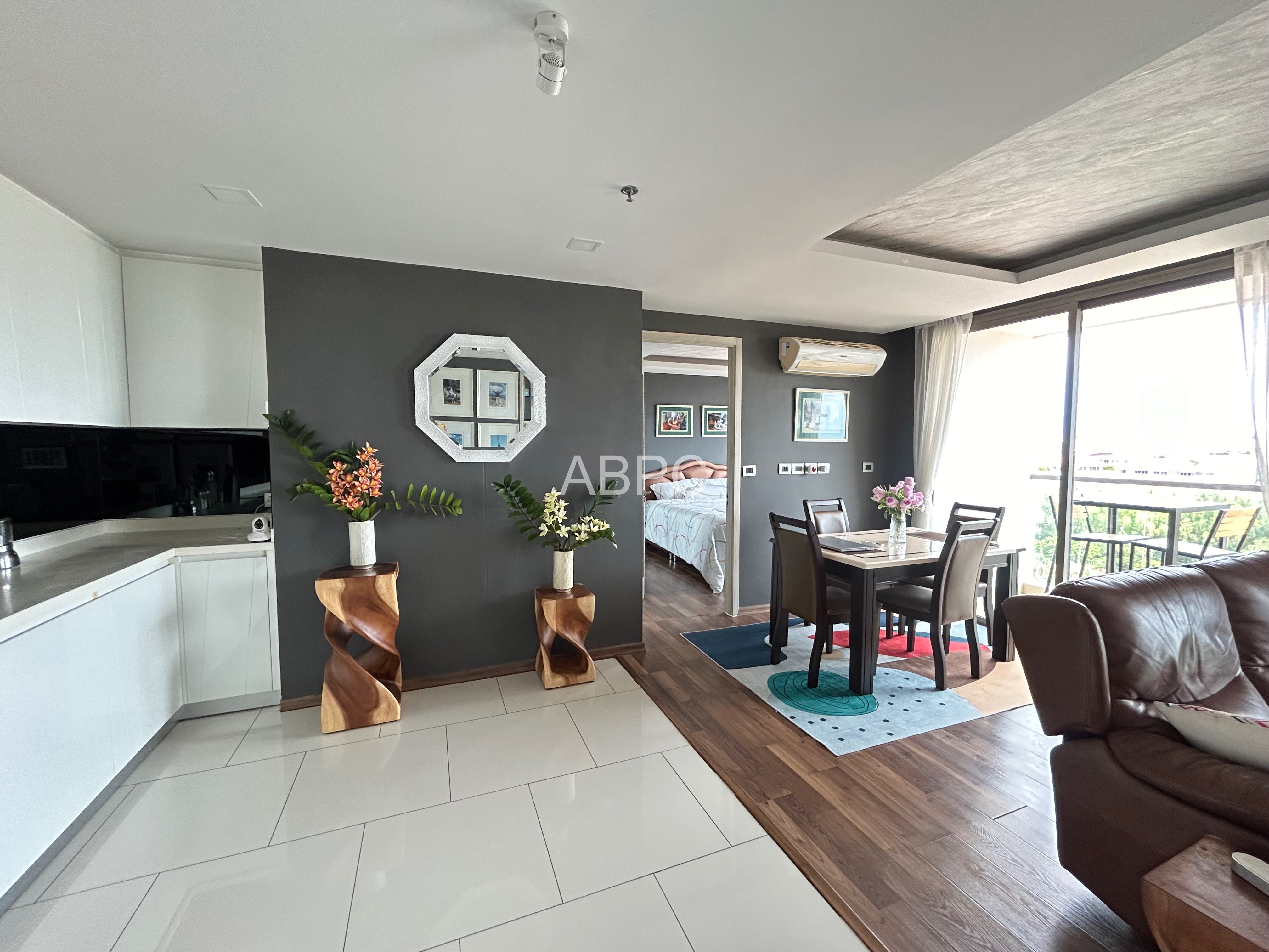 Ocean View 2 Bed 2 Bath Condo in Pratumnak photo 8