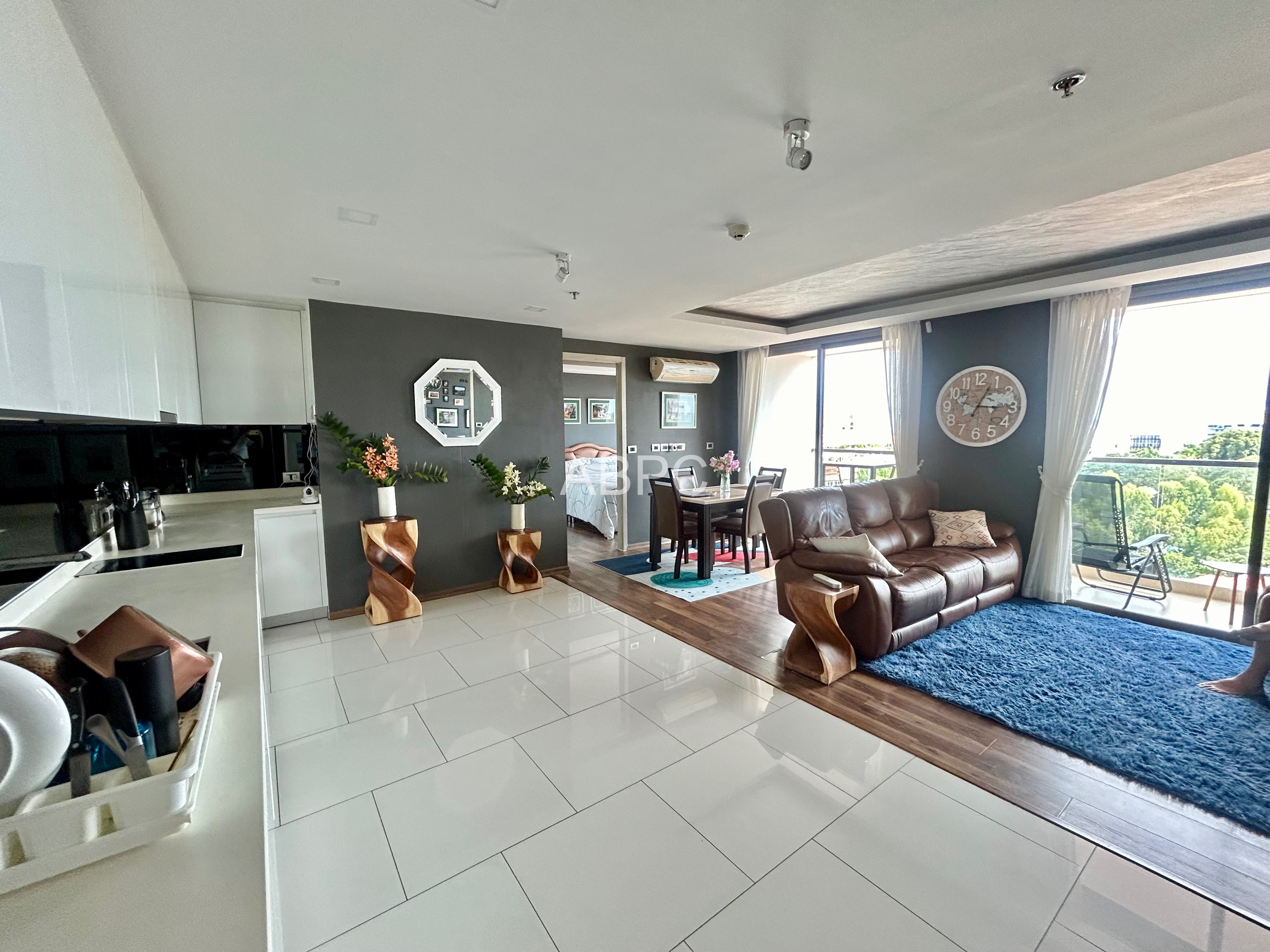 Ocean View 2 Bed 2 Bath Condo in Pratumnak photo 10