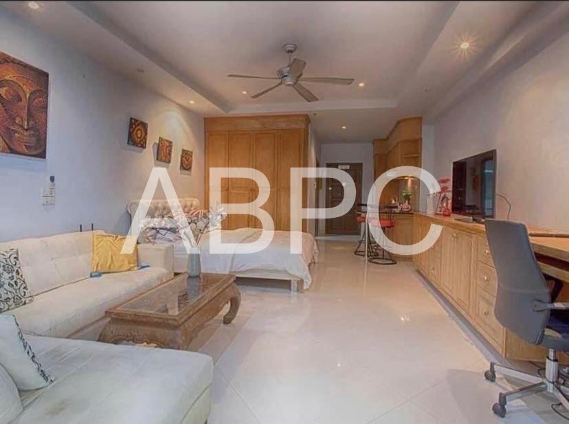 Studio in View Talay 6 Next to the Central Shopping mall photo 2
