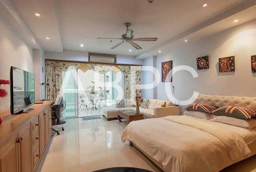 Studio in View Talay 6 Next to the Central Shopping mall