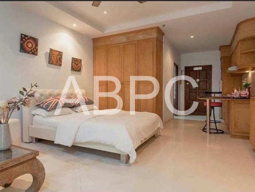 Studio in View Talay 6 Next to the Central Shopping mall photo 4