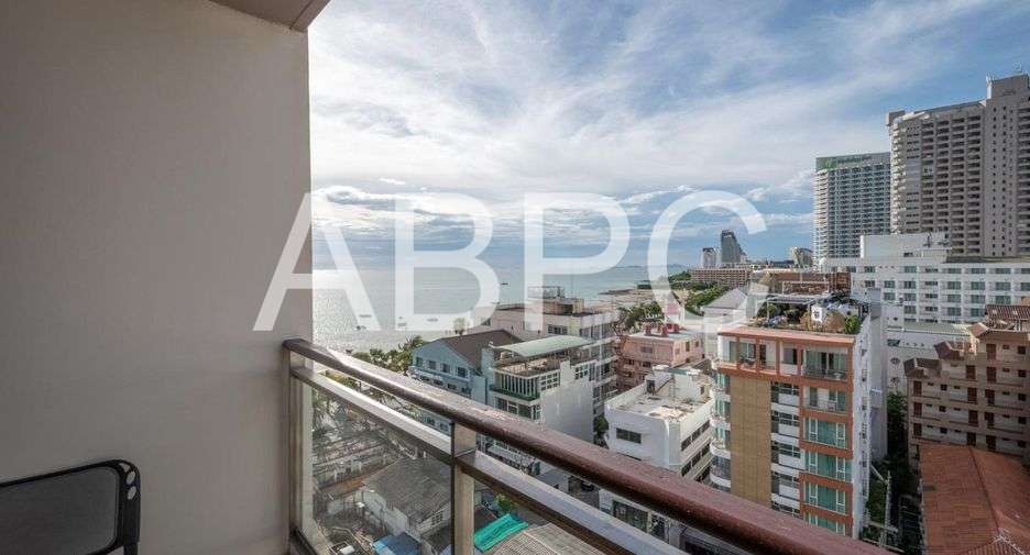 Ocean View 2 Bedroom 2 Bathroom Condo in Central Pattaya