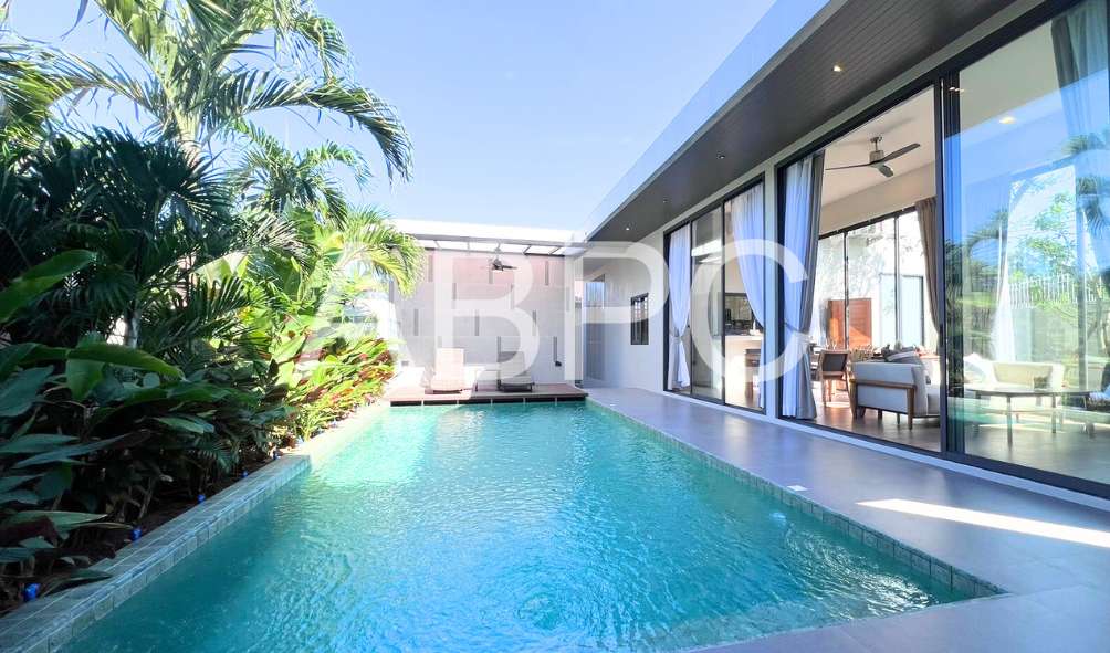 JUST IN Private Pool Villa 3 Bedroom