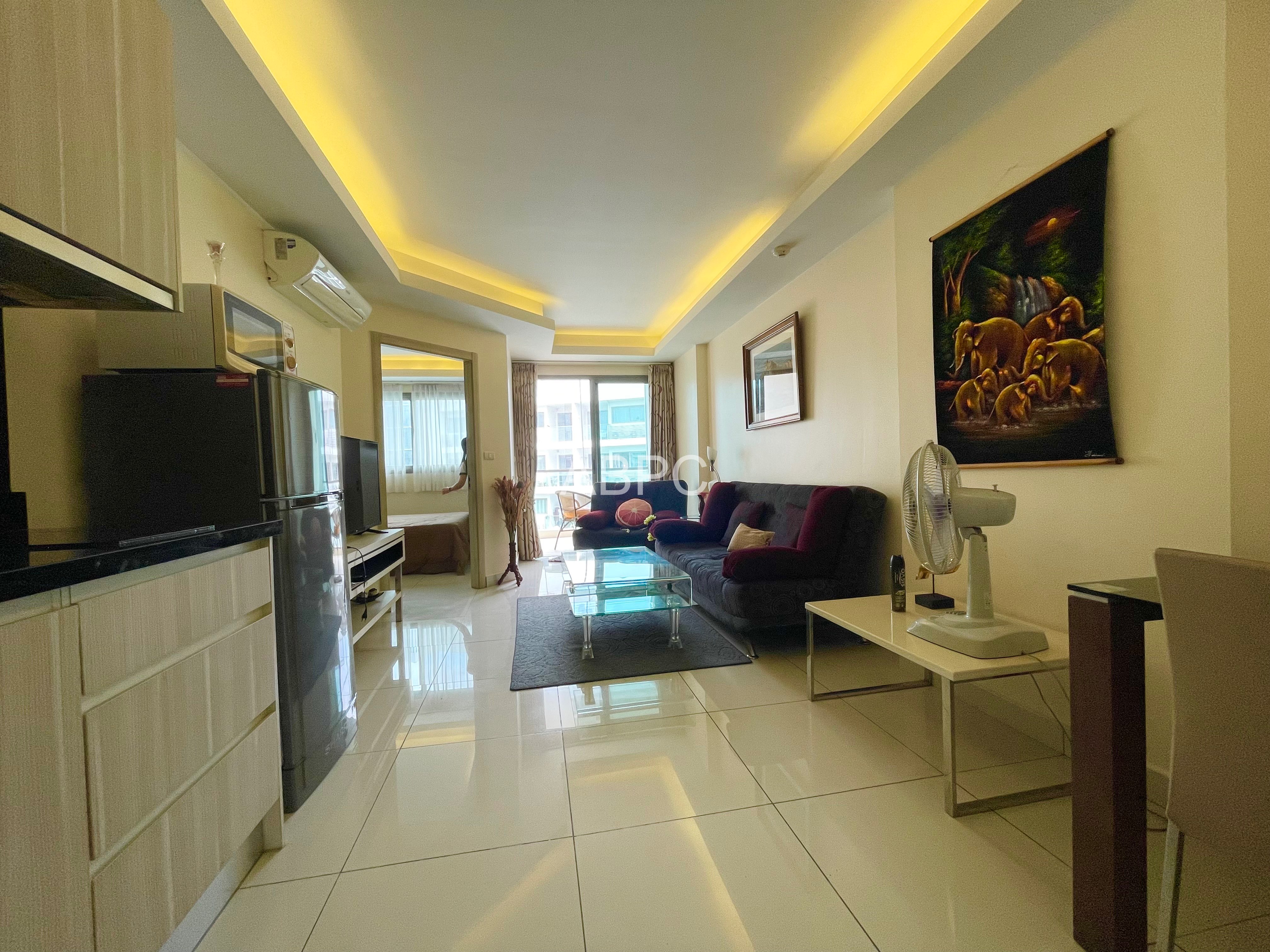 Pool View 1 Bed 1 Bath Condo In Jomtien photo 2