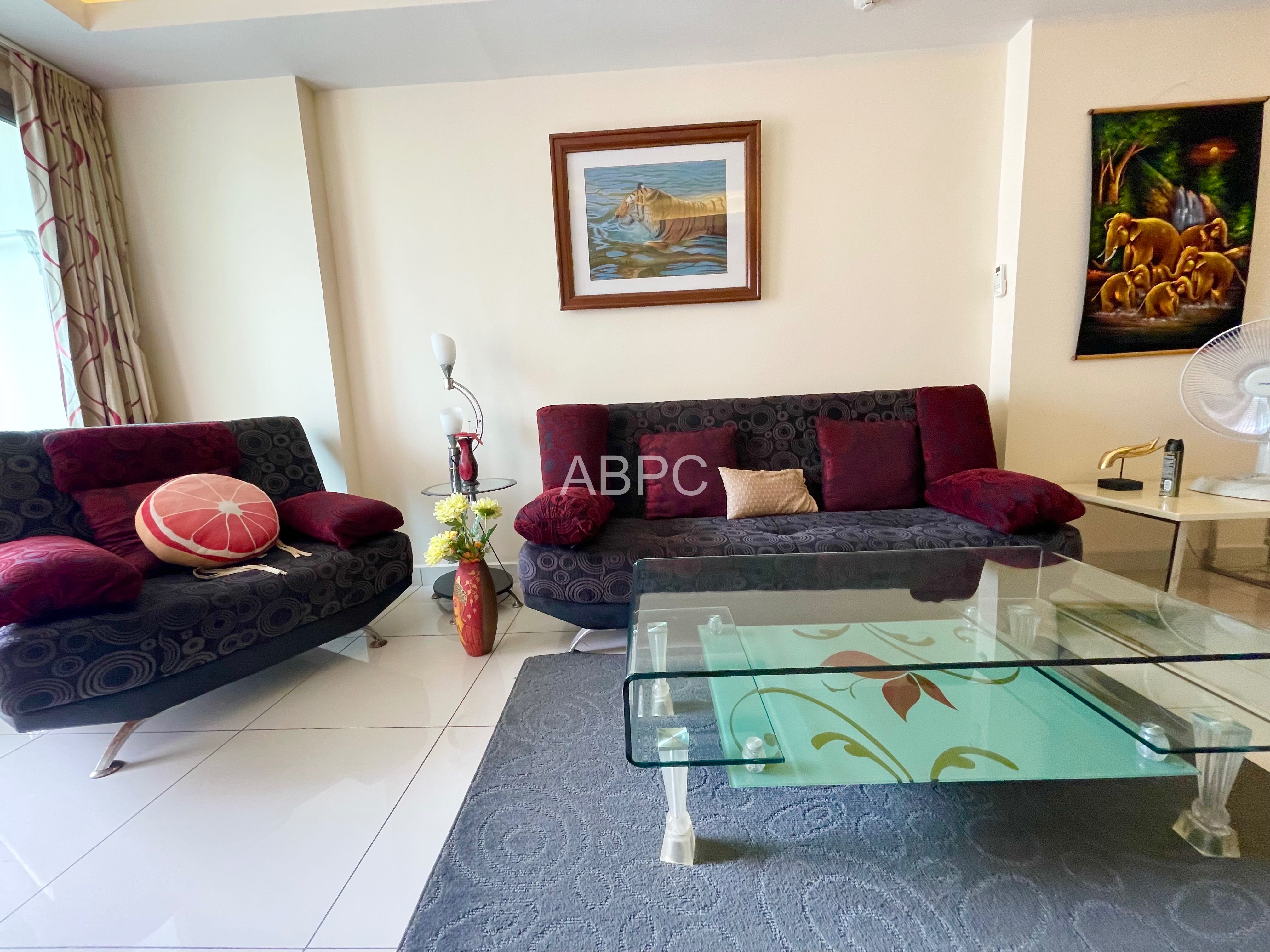 Pool View 1 Bed 1 Bath Condo In Jomtien photo 4