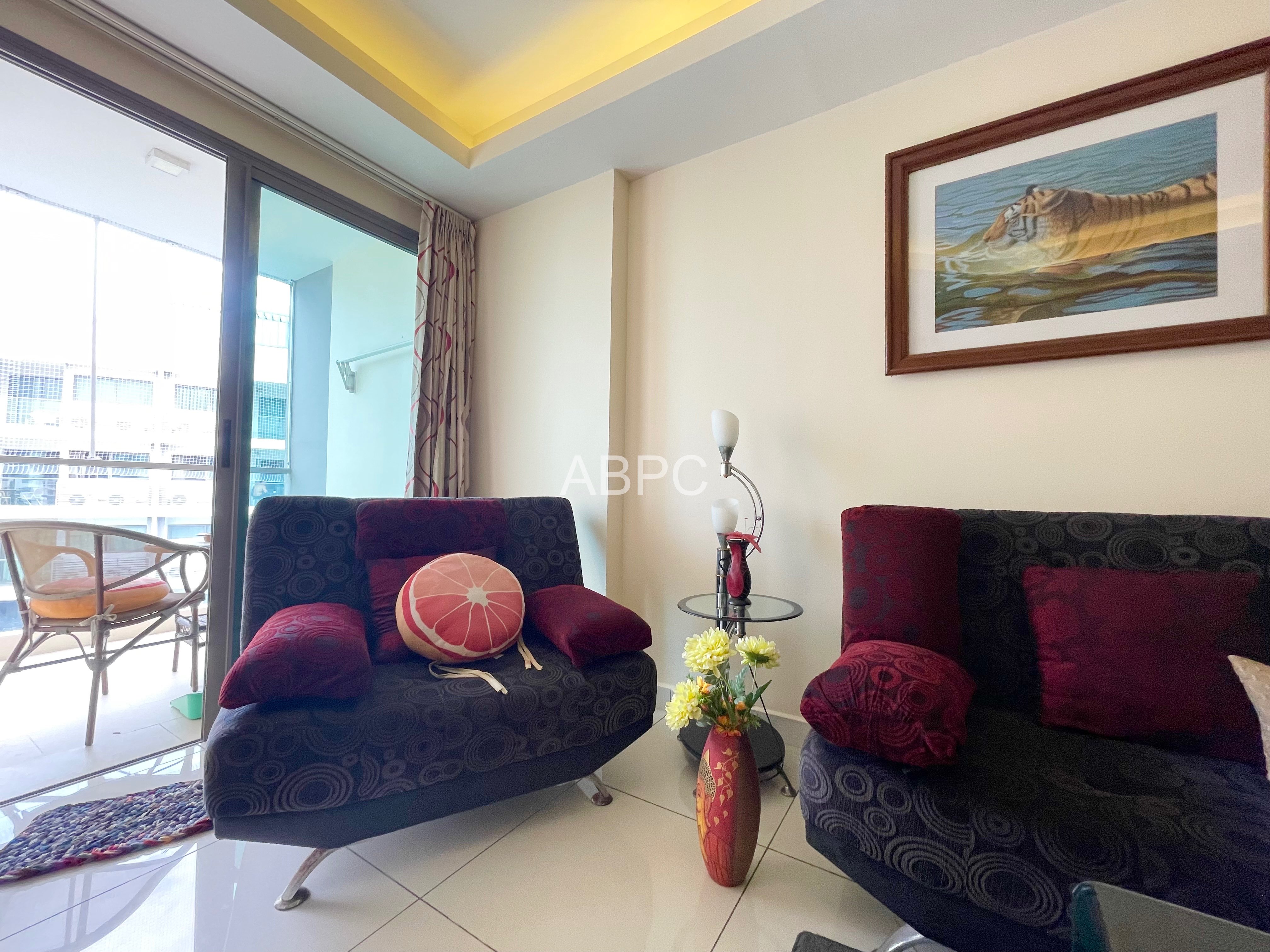 Pool View 1 Bed 1 Bath Condo In Jomtien photo 5