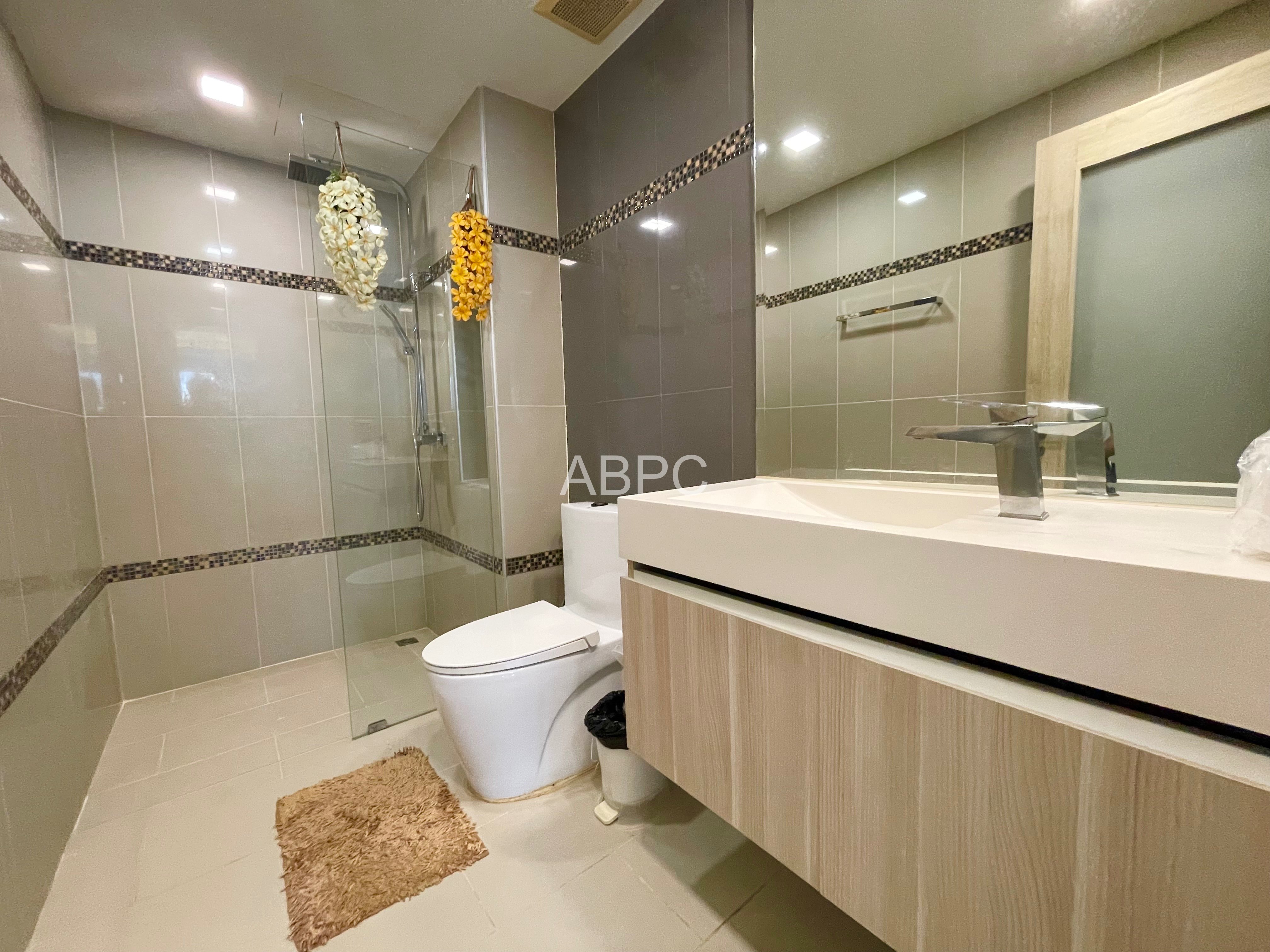 Pool View 1 Bed 1 Bath Condo In Jomtien photo 9