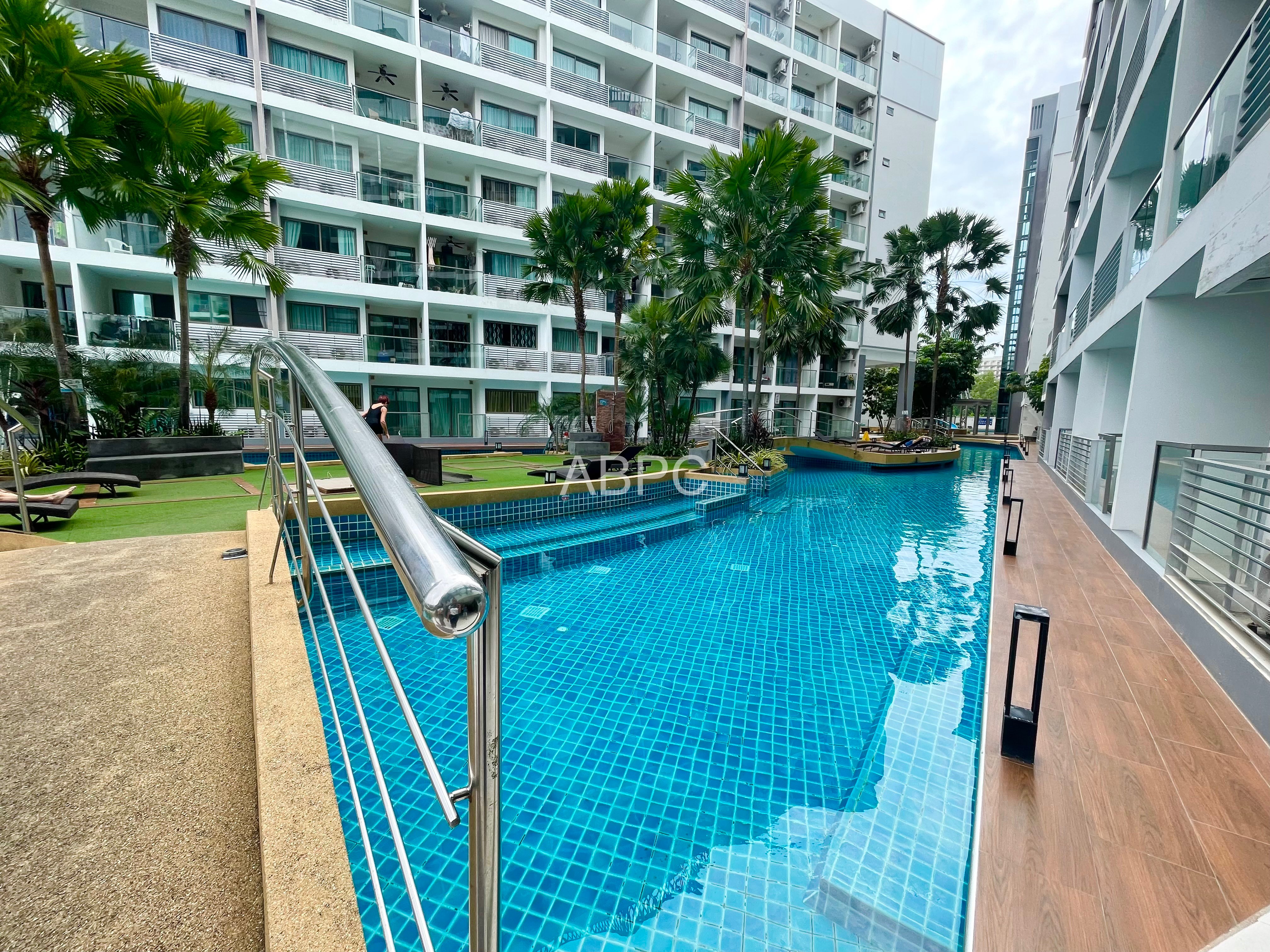 Pool View 1 Bed 1 Bath Condo In Jomtien photo 11
