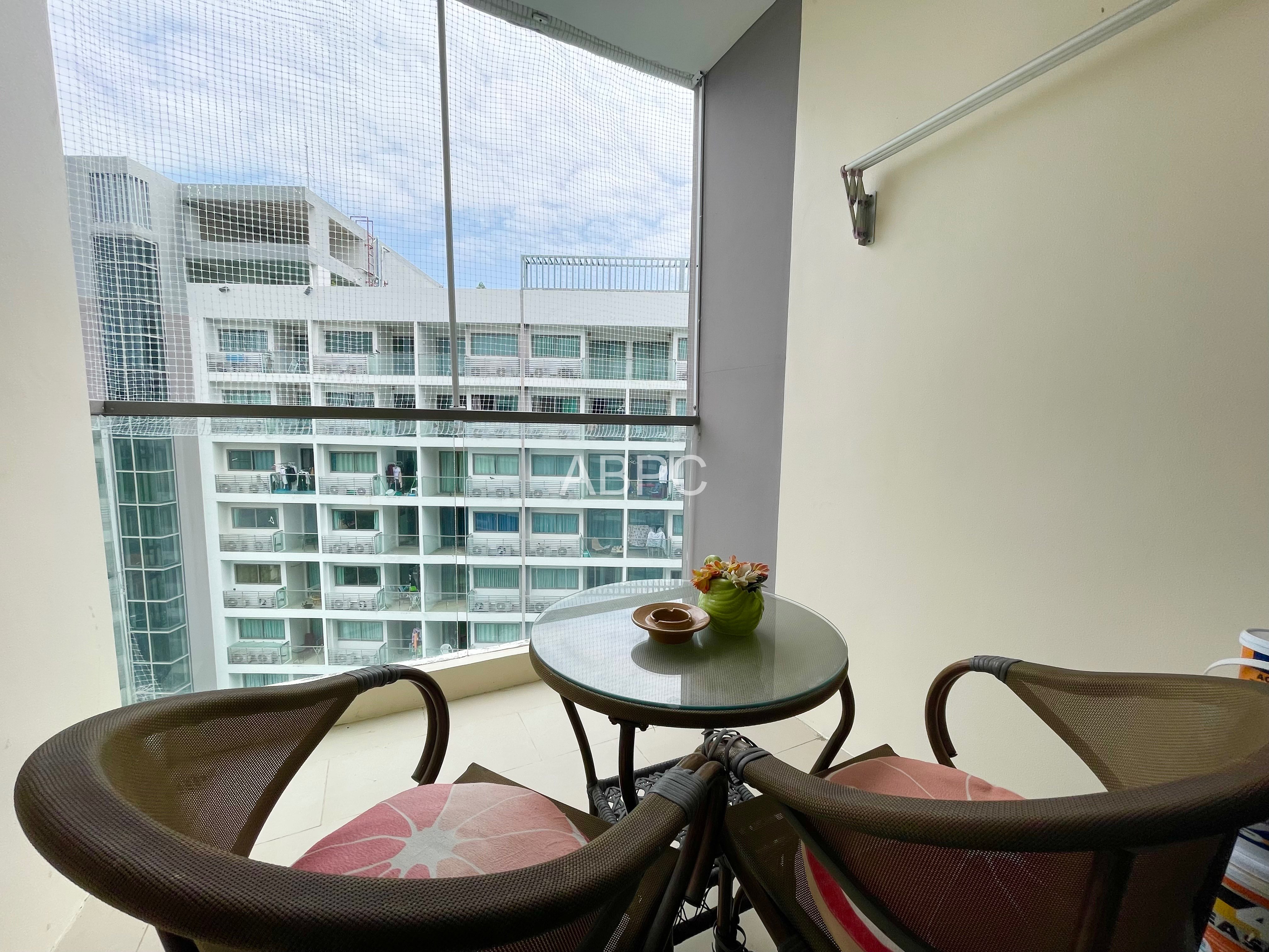 Pool View 1 Bed 1 Bath Condo In Jomtien photo 6