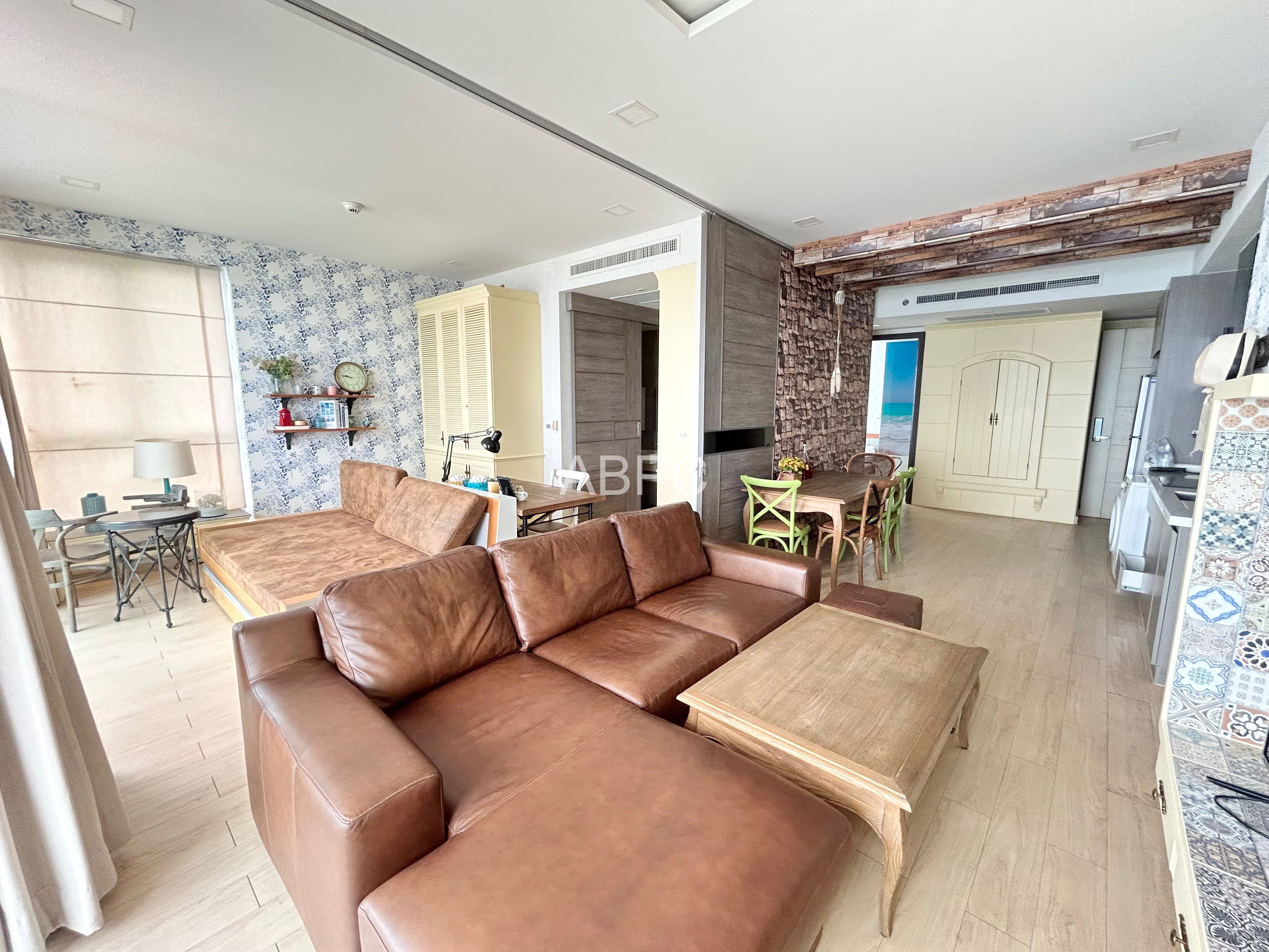 Ocean View 2 Bedroom Condo For sale in Jomtien photo 7