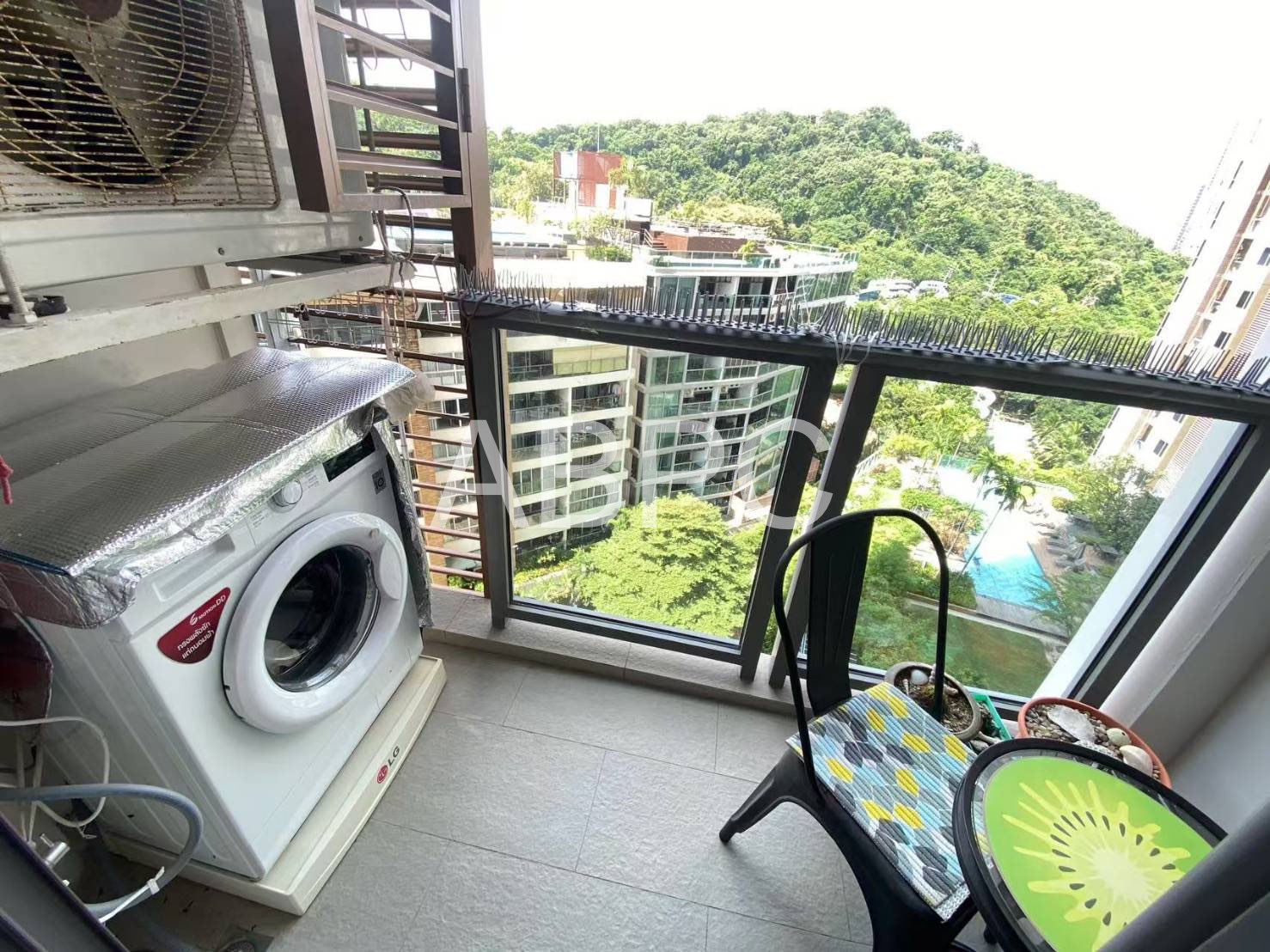 Fire Sale Nature View 1 Bed 1 Bath In Central Pattaya photo 7