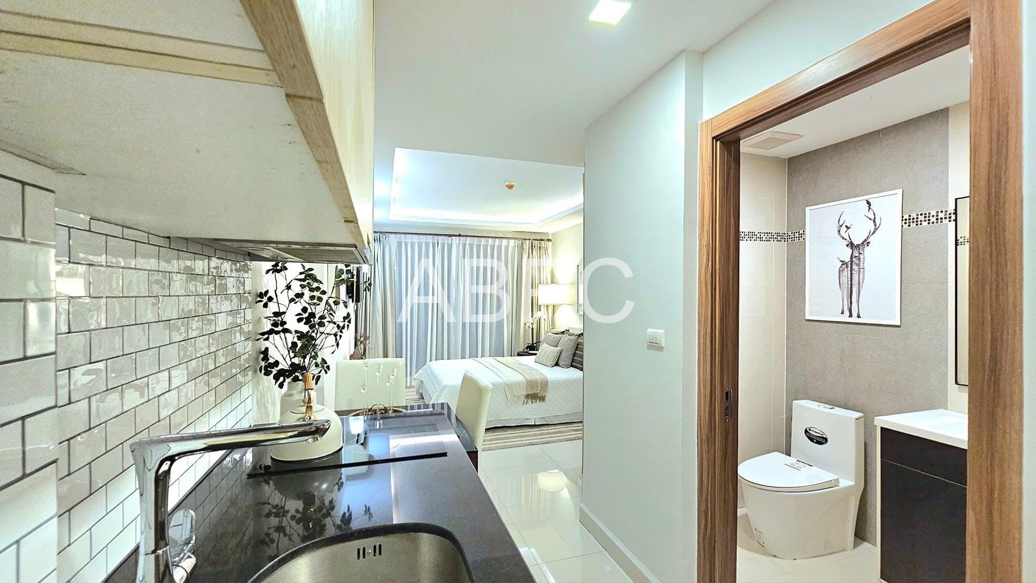 Studio Condo in jomtien photo 8