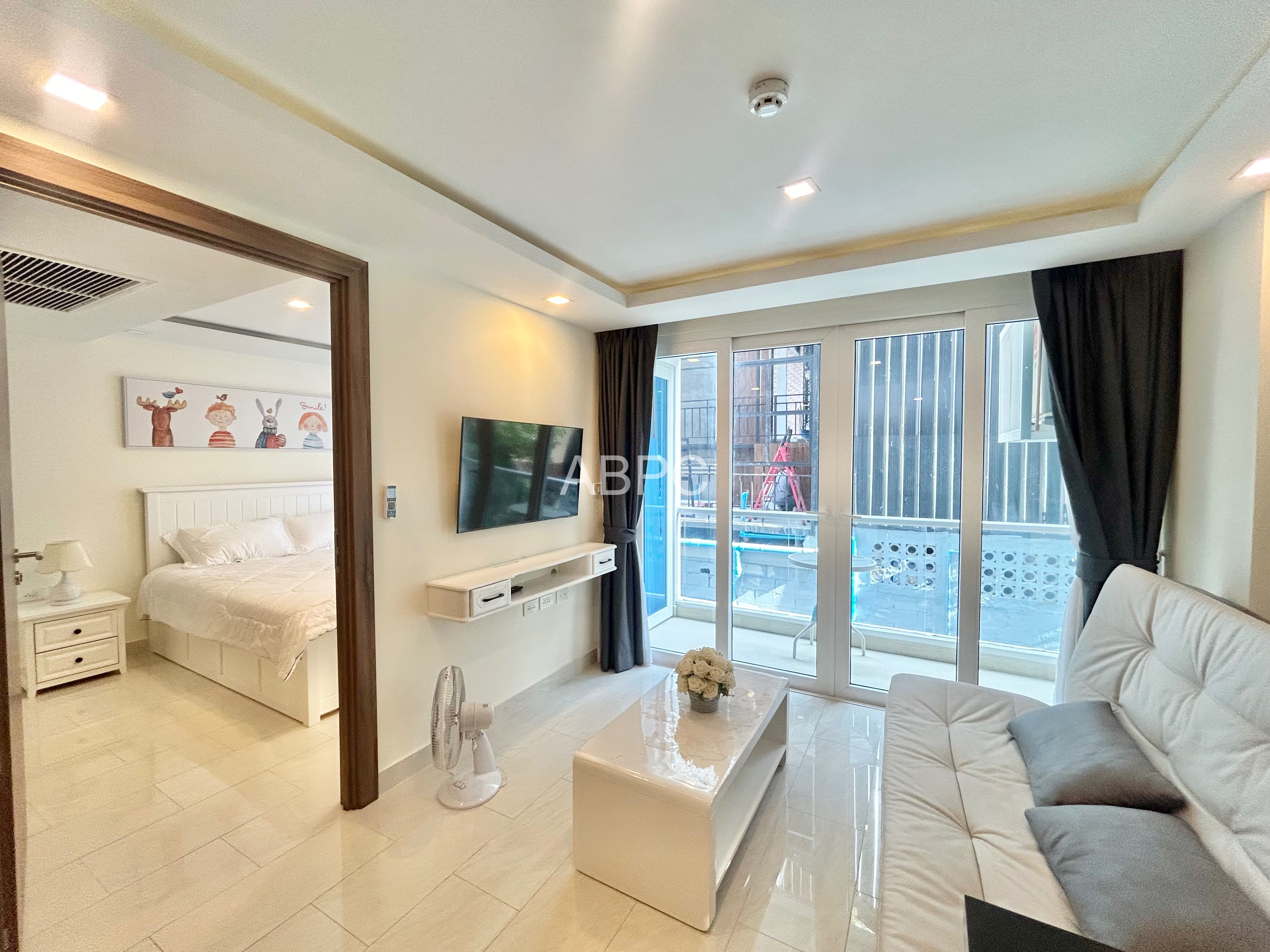 1 Bed - 1 Bath Condo in Central Pattaya