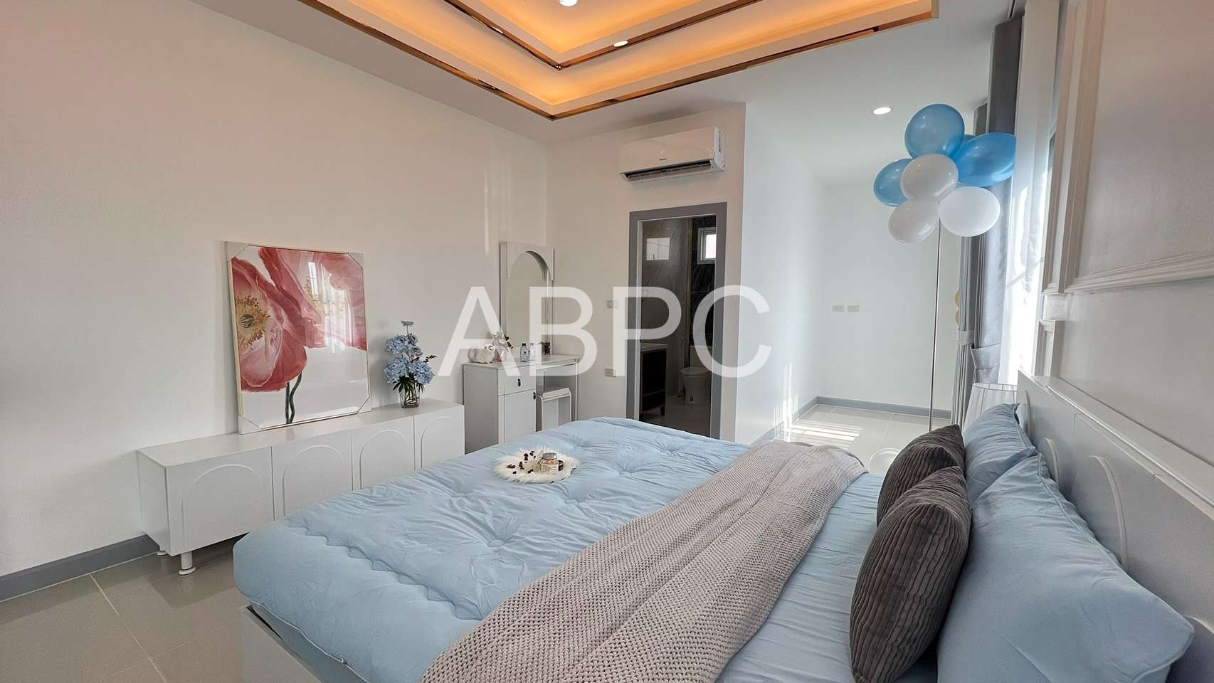 4 Bed Pool Villa in East Pattaya - Natheekarn Park View photo 14