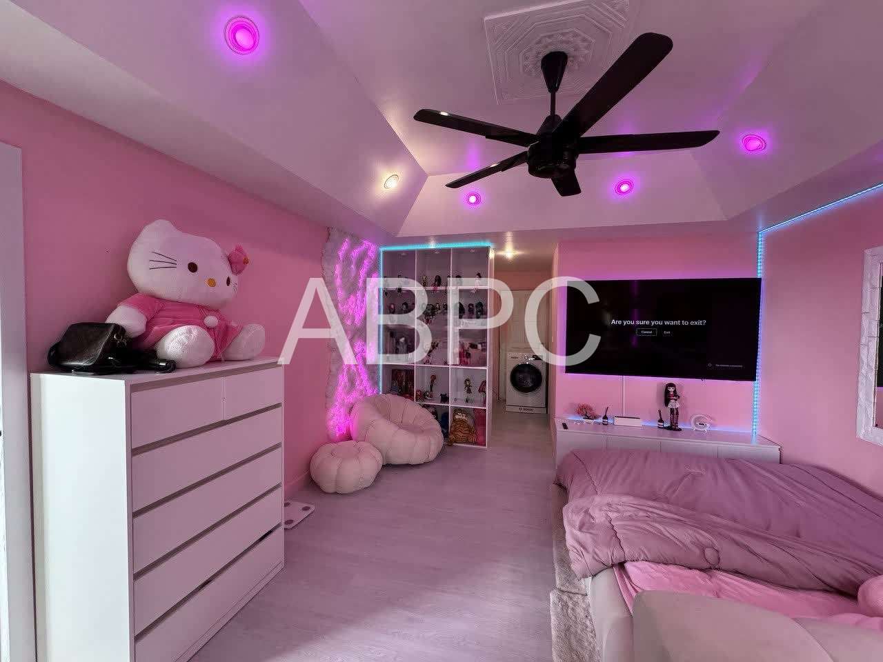 Renovated Nature View 3 Bed 2 Bath Condo in Pratumnak (3 studios combined) photo 14