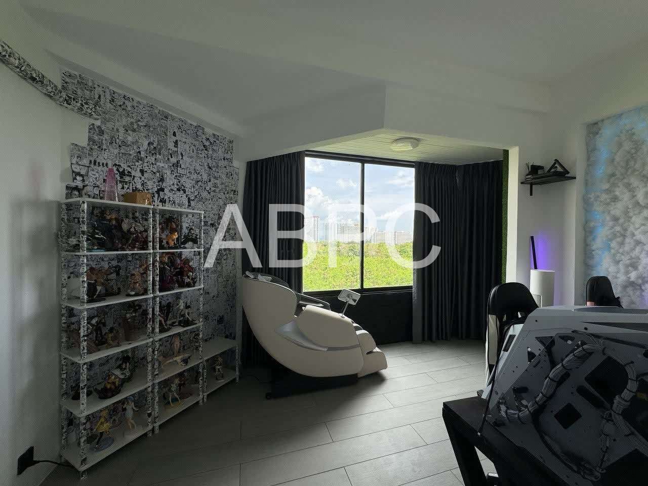 Renovated Nature View 3 Bed 2 Bath Condo in Pratumnak (3 studios combined) photo 11