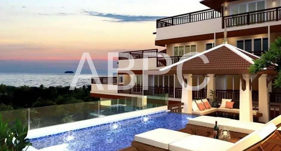 Large City View 1 Bed 1 Bath Condo in Jomtien