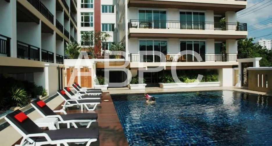 Large City View 1 Bed 1 Bath Condo in Jomtien photo 3