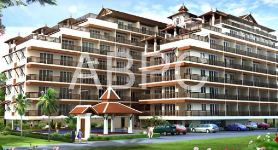 Large City View 1 Bed 1 Bath Condo in Jomtien photo 9