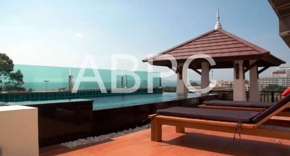 Large City View 1 Bed 1 Bath Condo in Jomtien photo 10