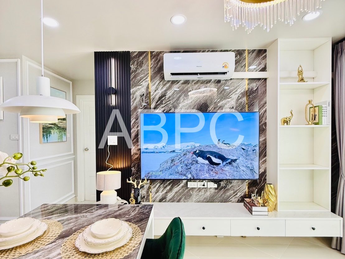 New Renovated 1 Bedroom For Sale In Jomtien - Park Lane