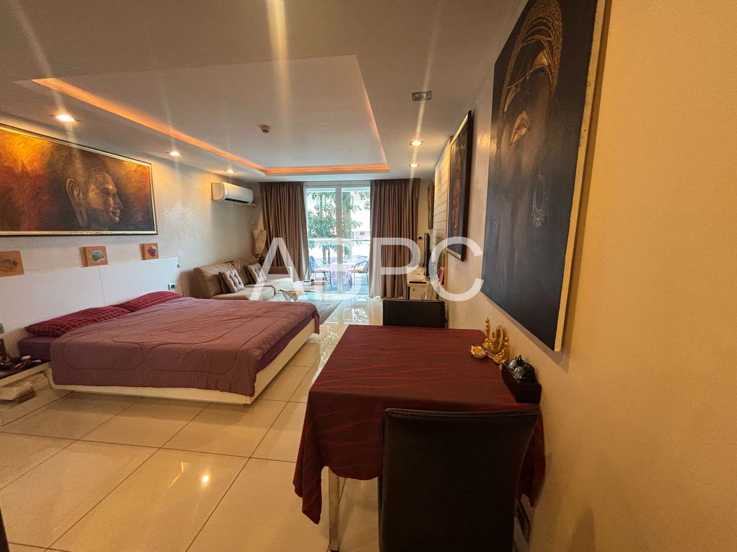 Studio Condo In South Pattaya photo 10