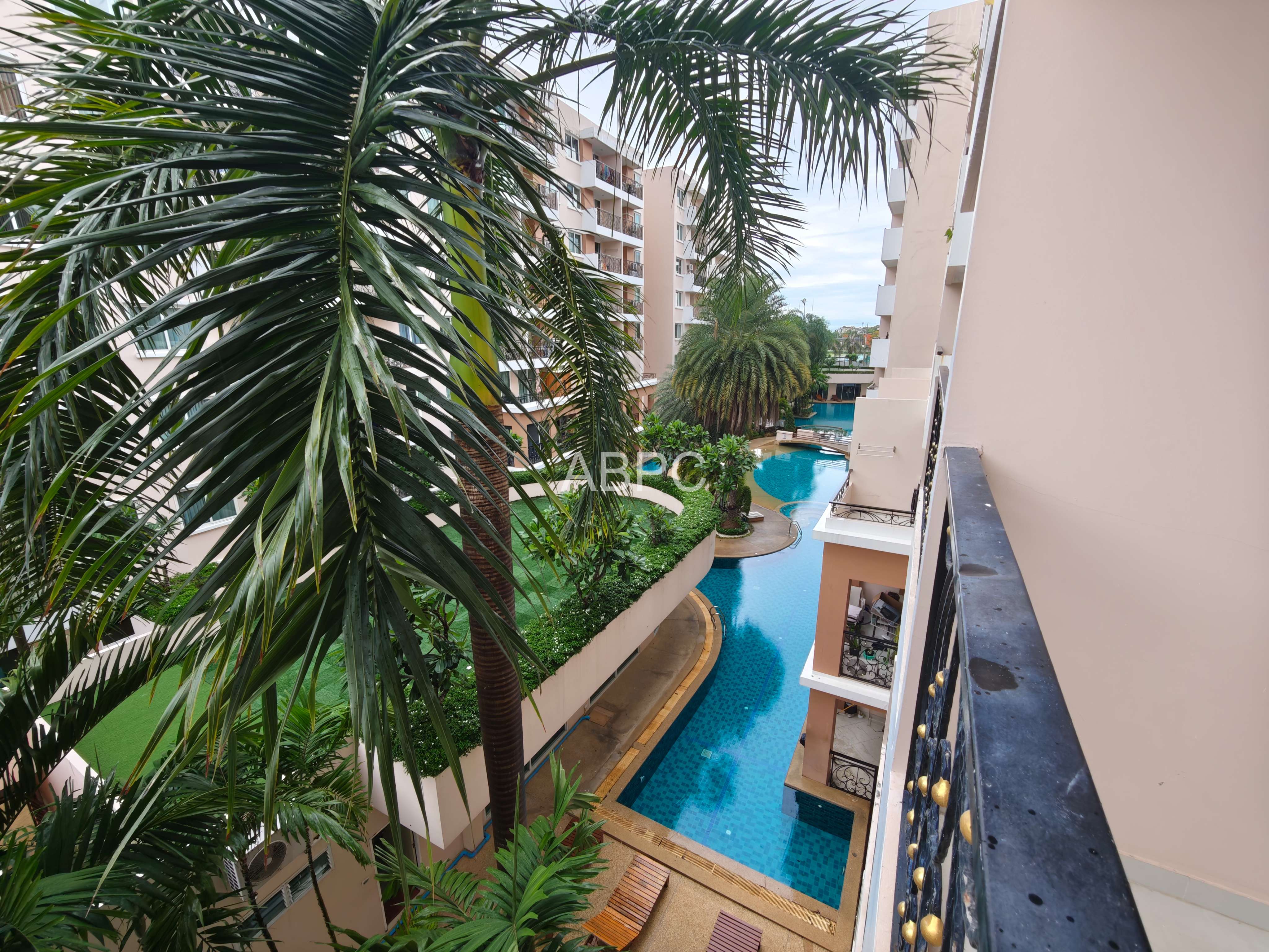 One Bedroom Pool View Unit in Popular Development For Sale