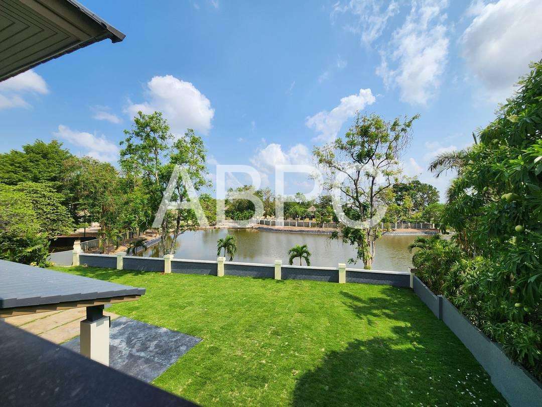 Modern Water View 4 Bed 4 Bath Pool Villa In East Pattaya photo 13