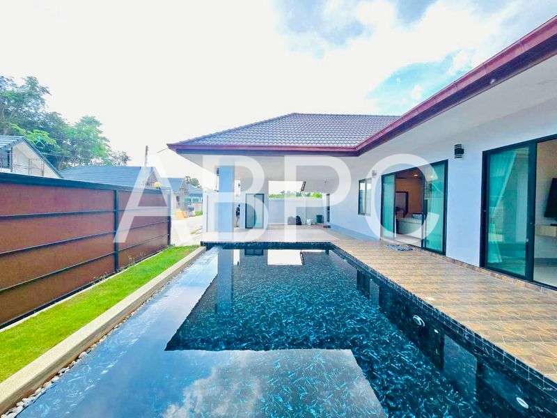 Brand New Modern 3 Bed 3 Bath Pool Villa In East Pattaya photo 12