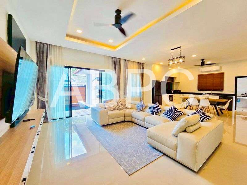 Brand New Modern 3 Bed 3 Bath Pool Villa In East Pattaya photo 15