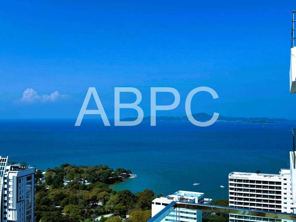 High Floor Ocean View 1 Bed 1 Bath Condo In Pratumnak photo 9