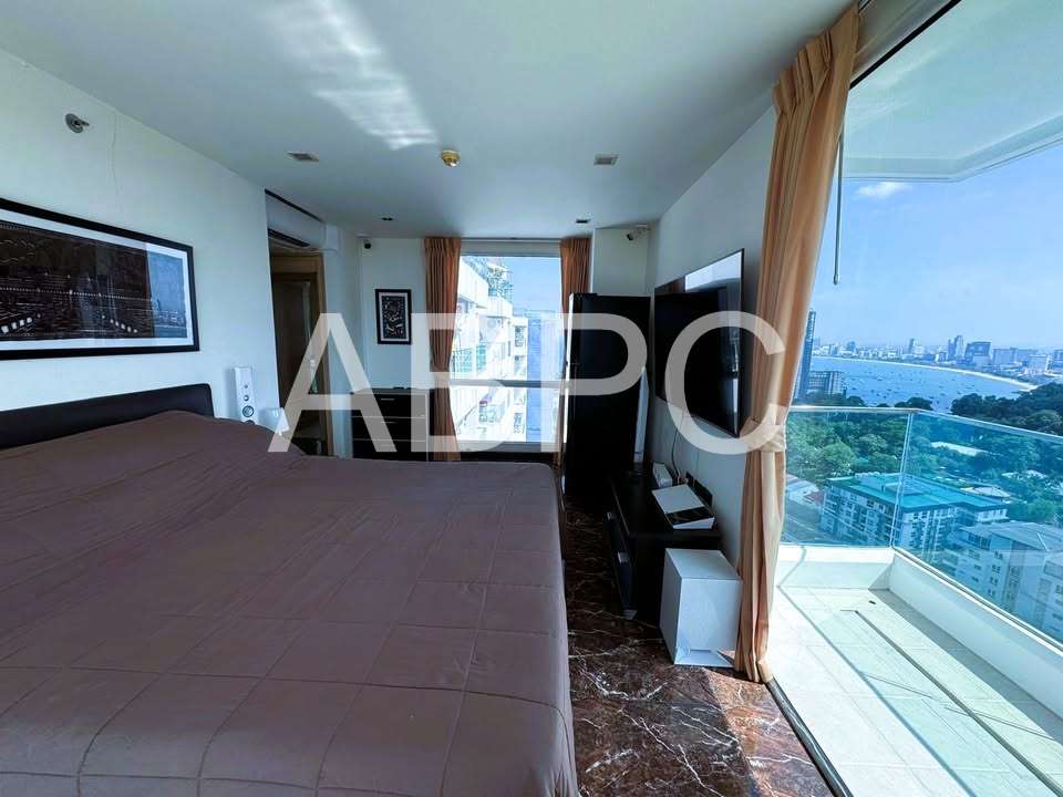 High Floor Ocean View 1 Bed 1 Bath Condo In Pratumnak photo 10