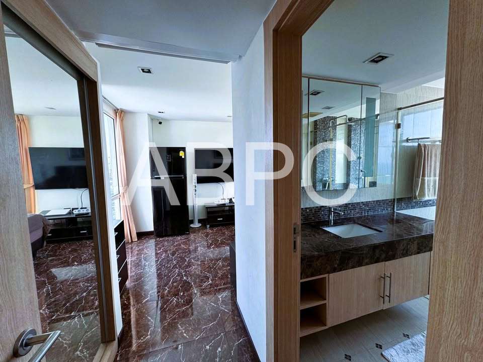 High Floor Ocean View 1 Bed 1 Bath Condo In Pratumnak photo 13