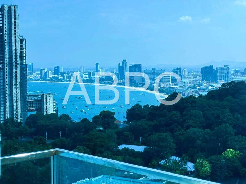 High Floor Ocean View 1 Bed 1 Bath Condo In Pratumnak