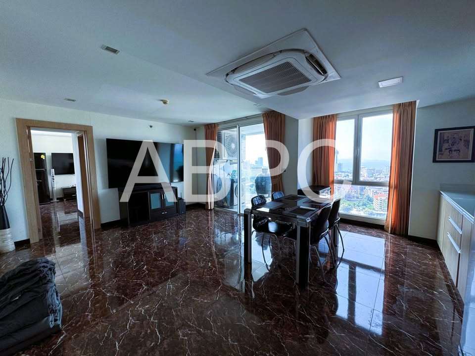 High Floor Ocean View 1 Bed 1 Bath Condo In Pratumnak photo 4