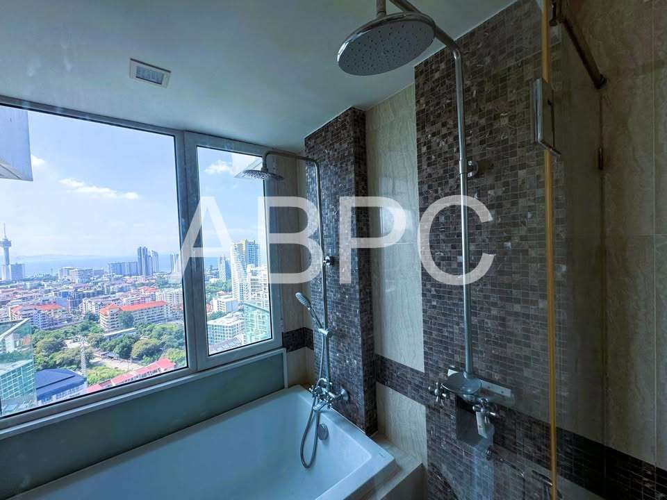 High Floor Ocean View 1 Bed 1 Bath Condo In Pratumnak photo 5