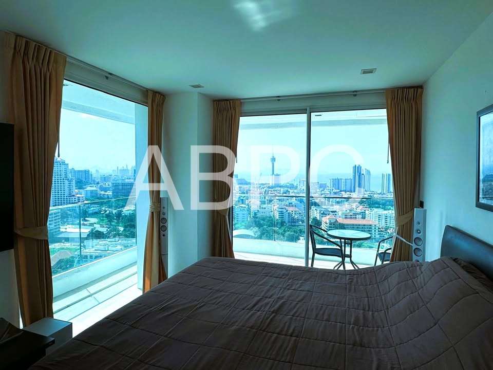 High Floor Ocean View 1 Bed 1 Bath Condo In Pratumnak photo 6