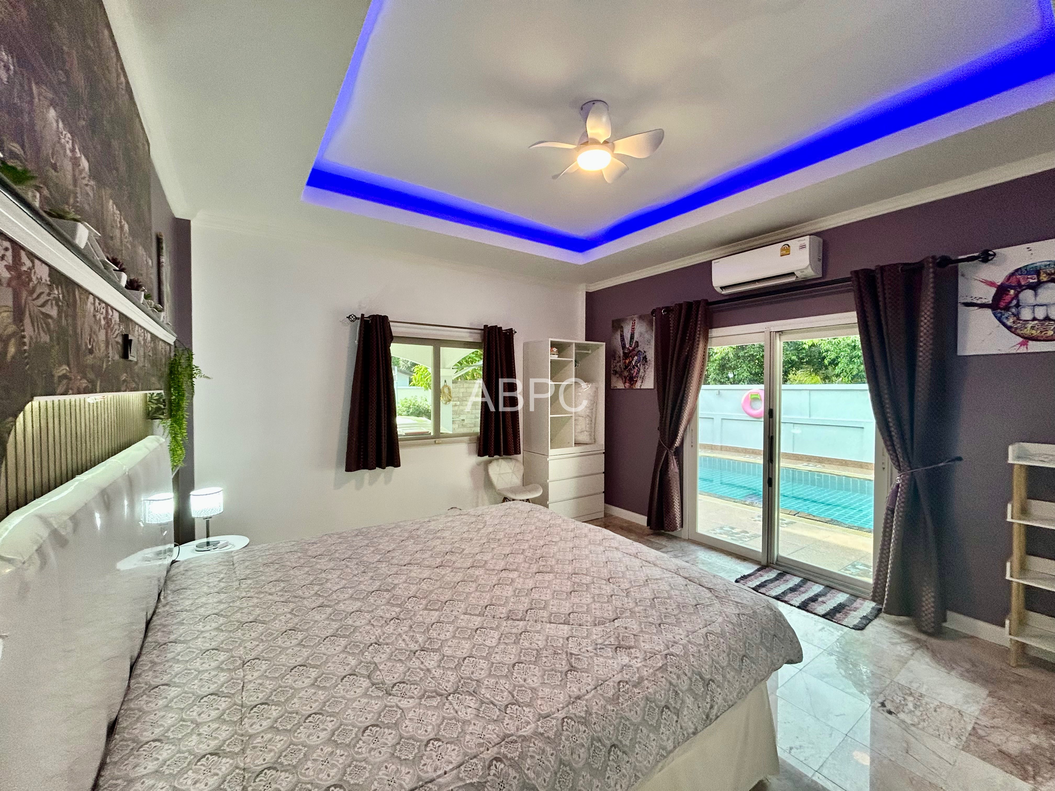 3 Bedroom 2 Bathroom Pool Villa near Mabprachan Lake photo 12