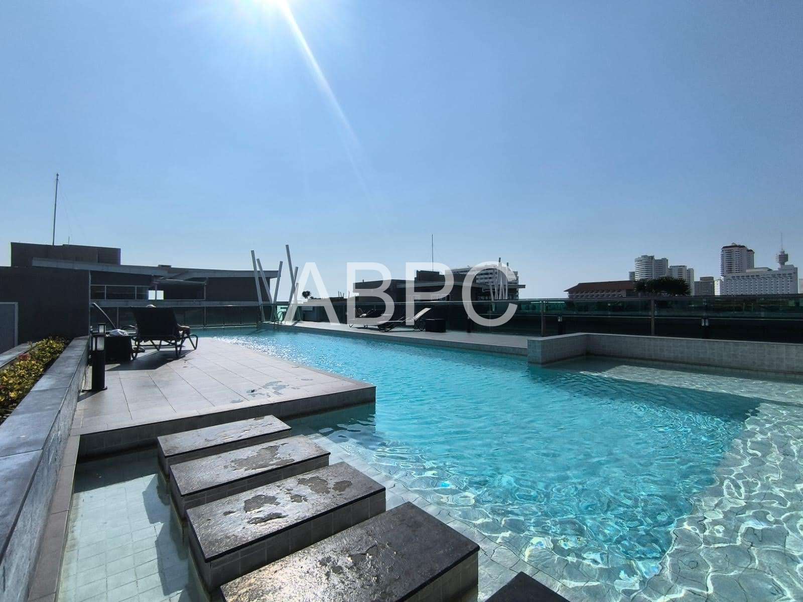 Renovated City View 1 Bed 1 Bath Condo In Jomtien photo 4