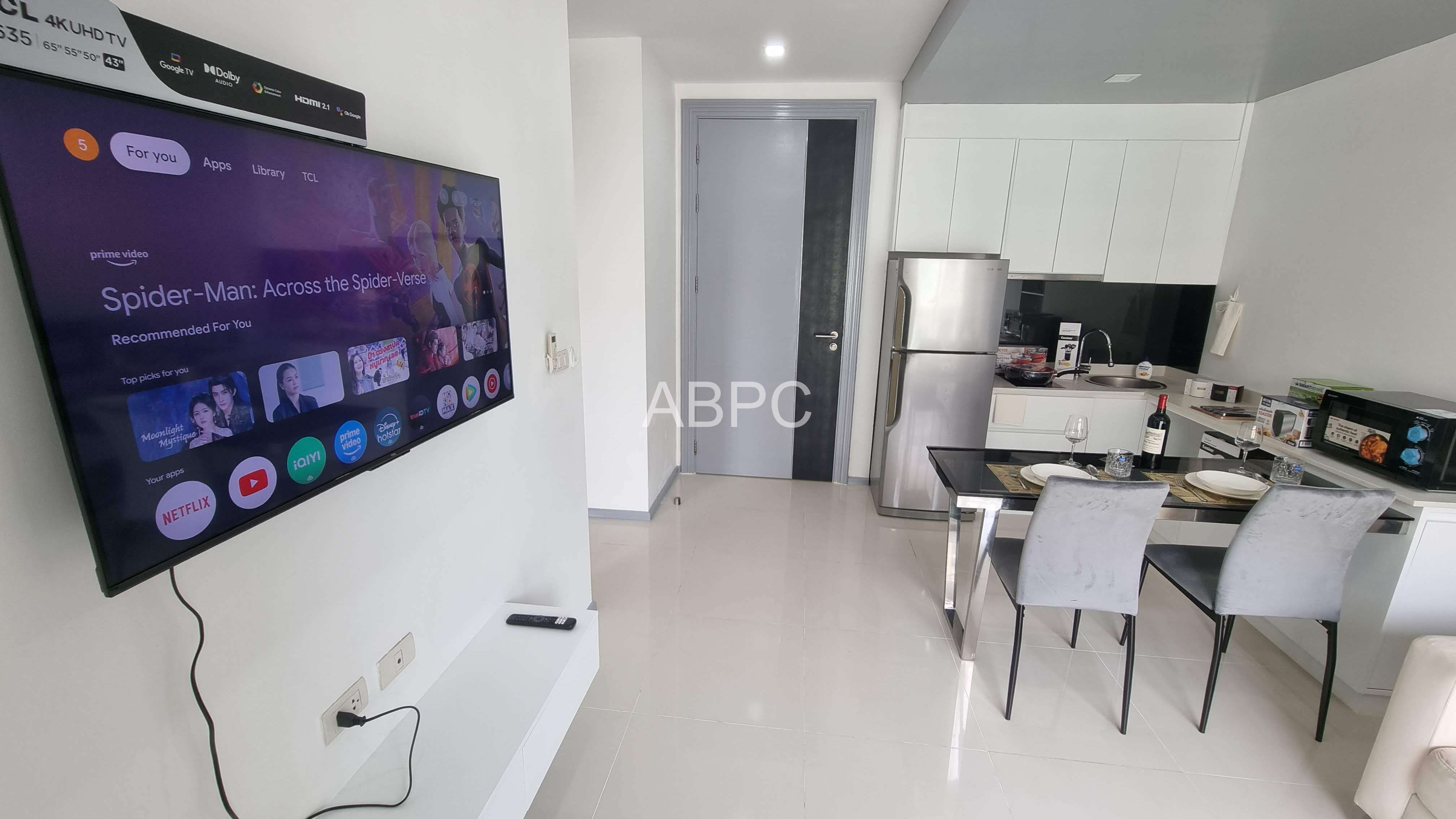 Renovated City View 1 Bed 1 Bath Condo In Jomtien photo 7