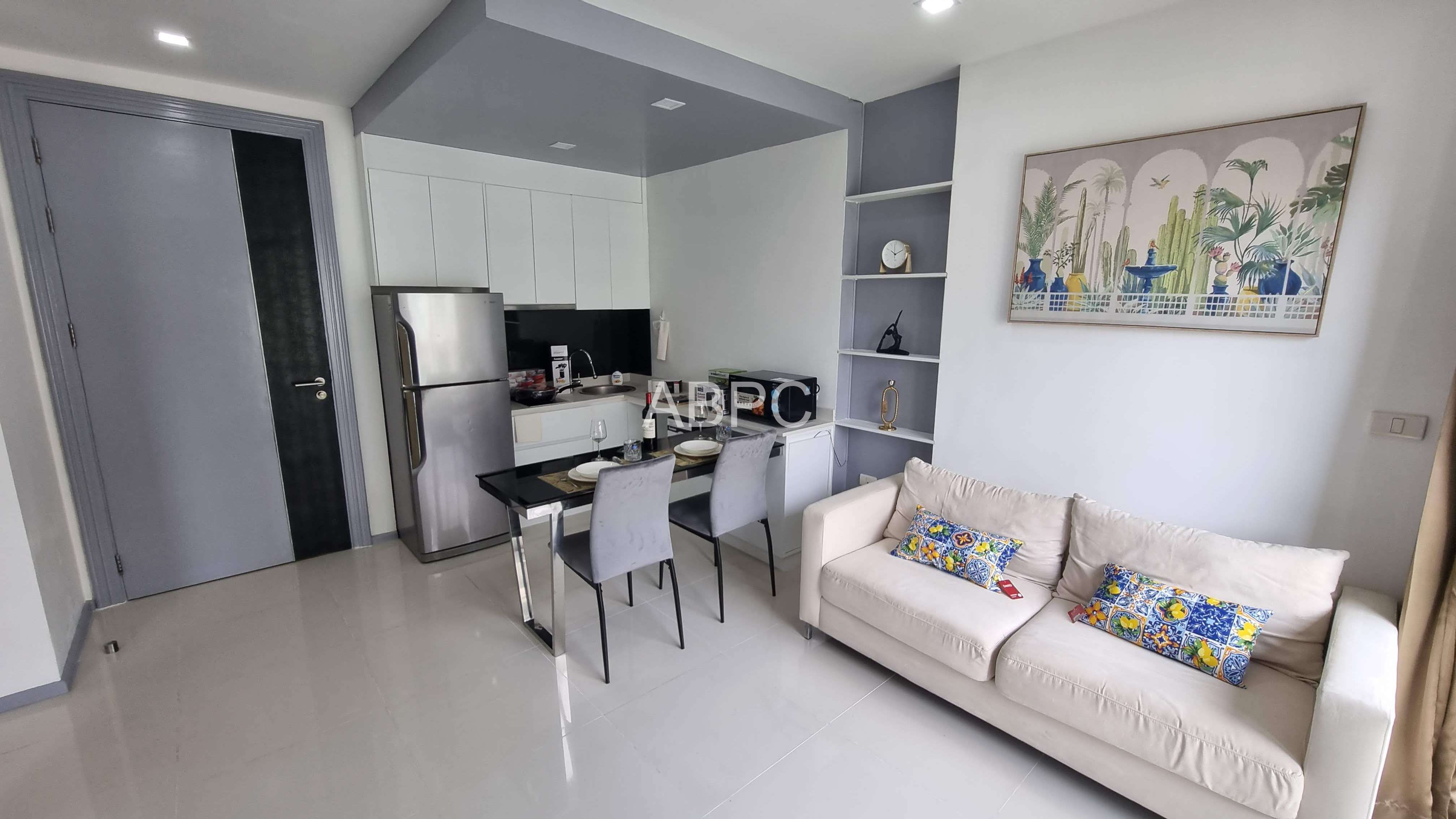 Renovated City View 1 Bed 1 Bath Condo In Jomtien photo 5