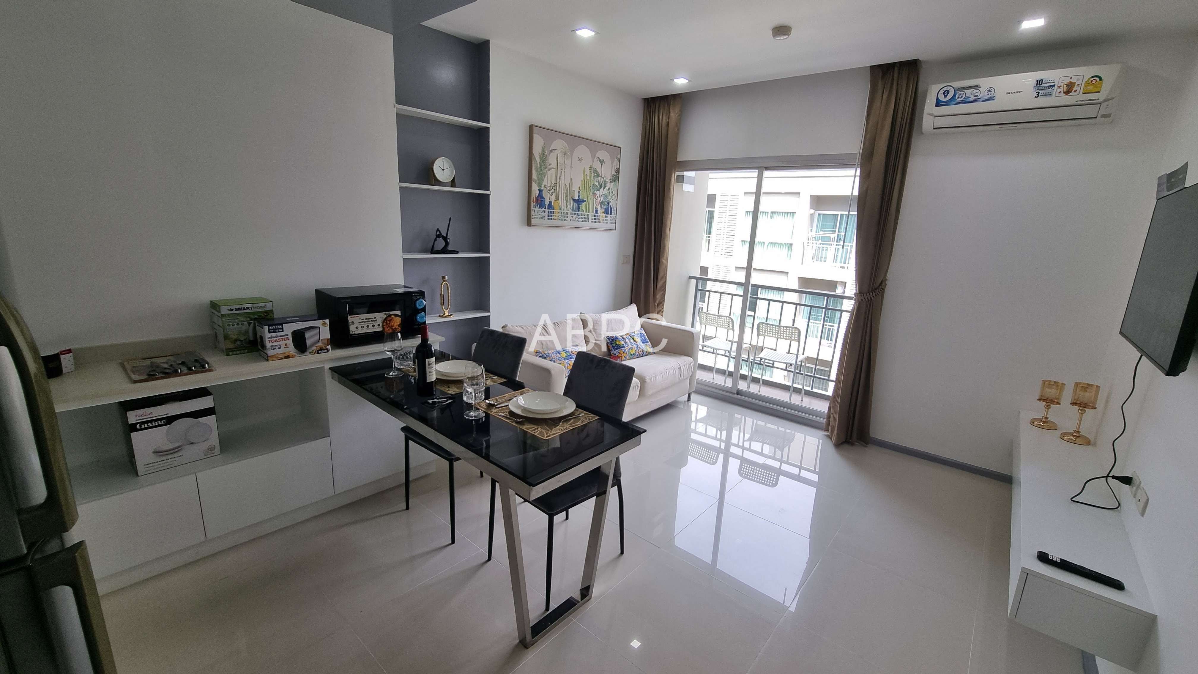 Renovated City View 1 Bed 1 Bath Condo In Jomtien photo 6