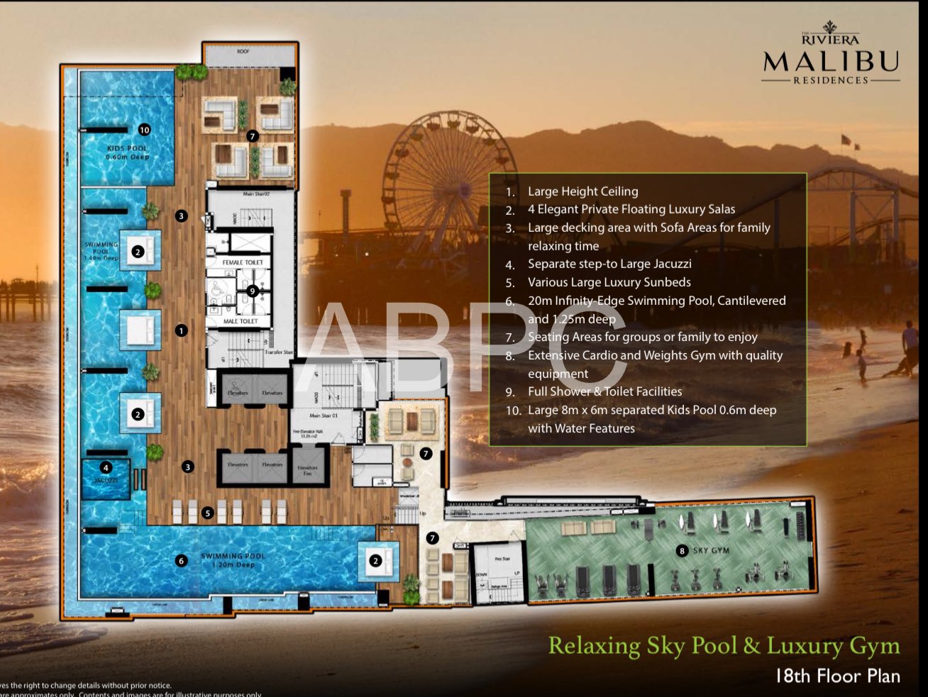 2 bedroom condo for sale in Riviera Malibu photo 3