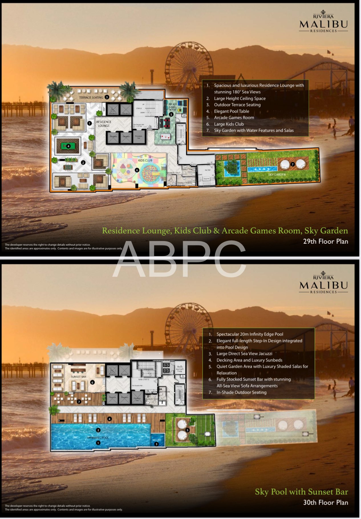 2 bedroom condo for sale in Riviera Malibu photo 10