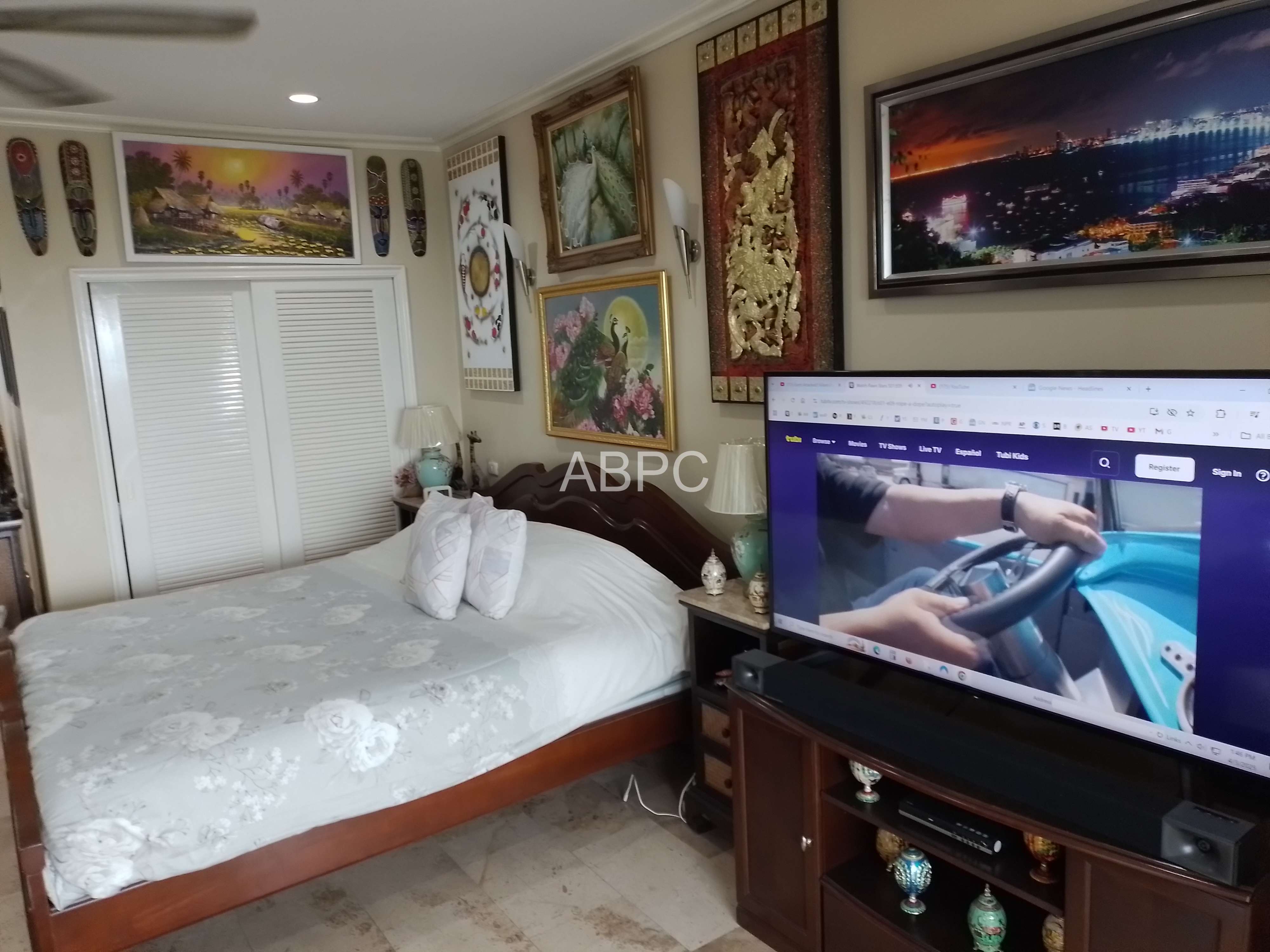 Large North Facing Ocean View Studio Condo In Jomtien photo 3