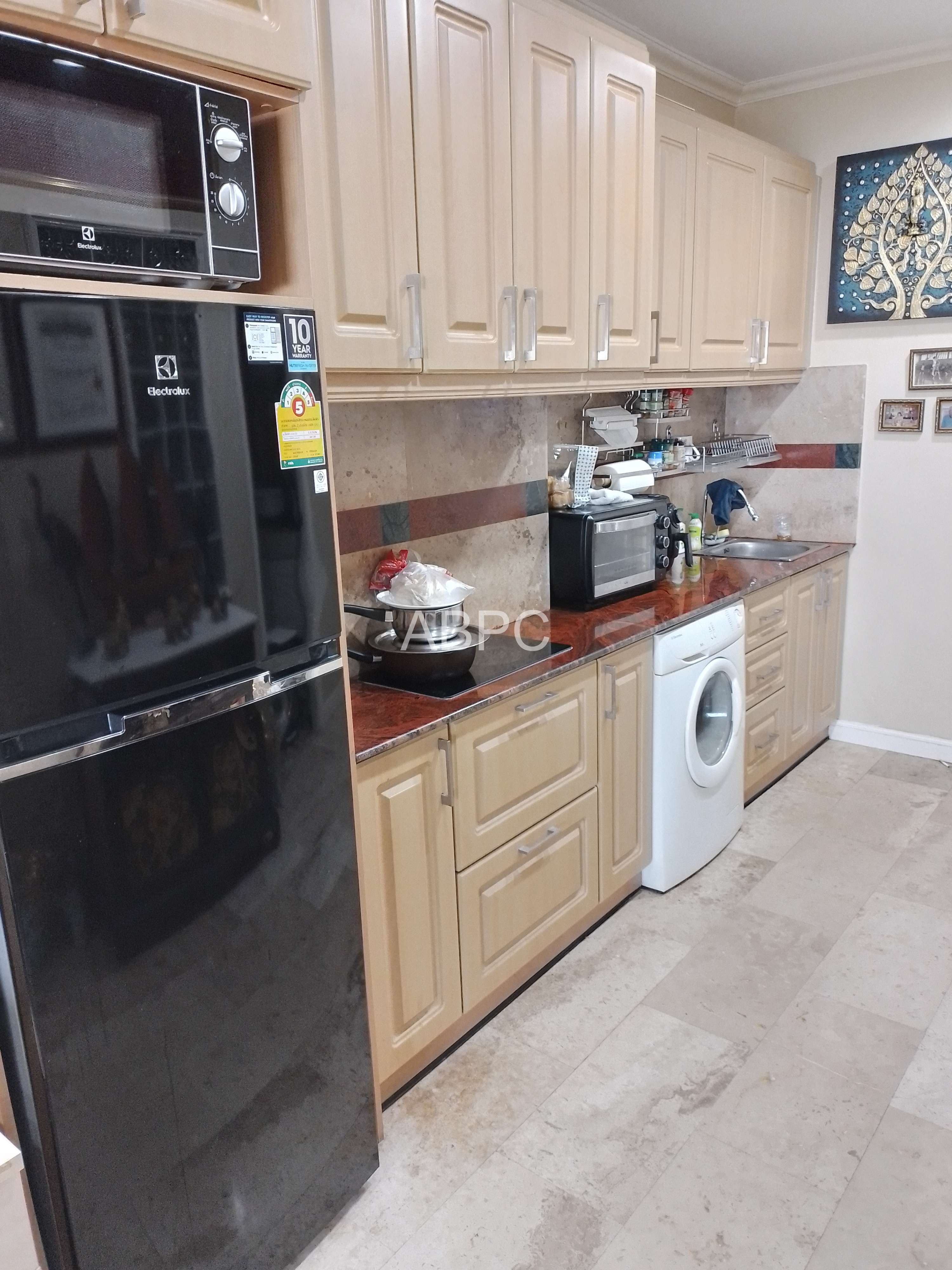 Large North Facing Ocean View Studio Condo In Jomtien photo 5