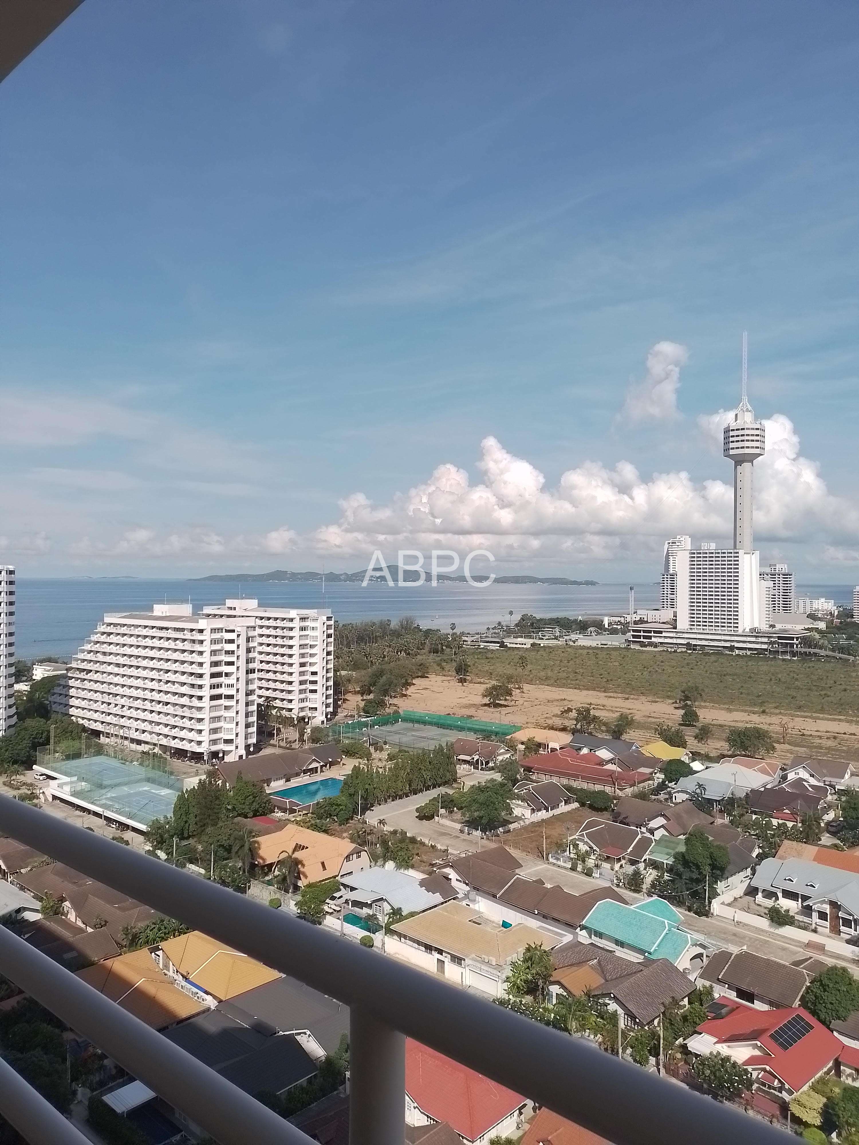 Large North Facing Ocean View Studio Condo In Jomtien photo 9