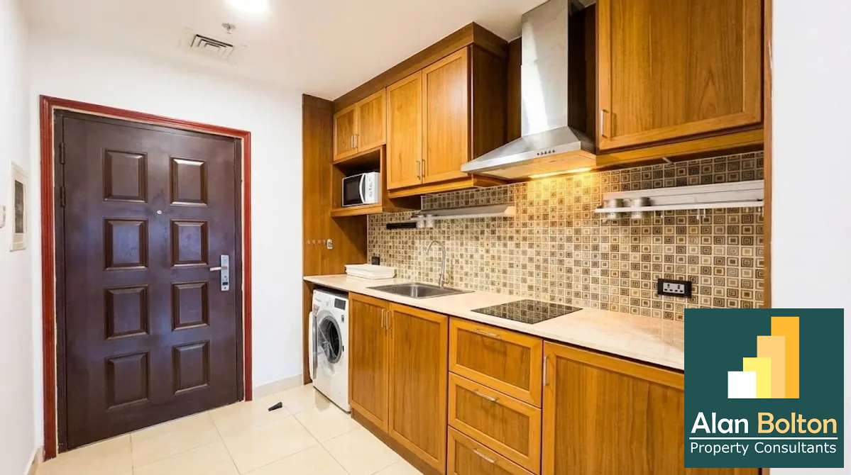 Large North Facing Ocean View Studio Condo In Jomtien photo 3