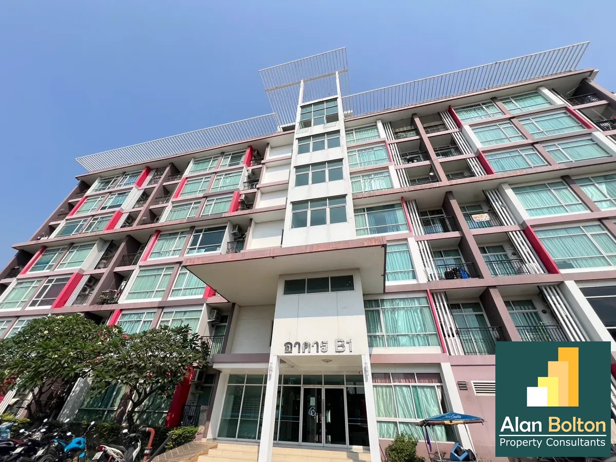 One Bedroom Condo For sale In East Pattaya