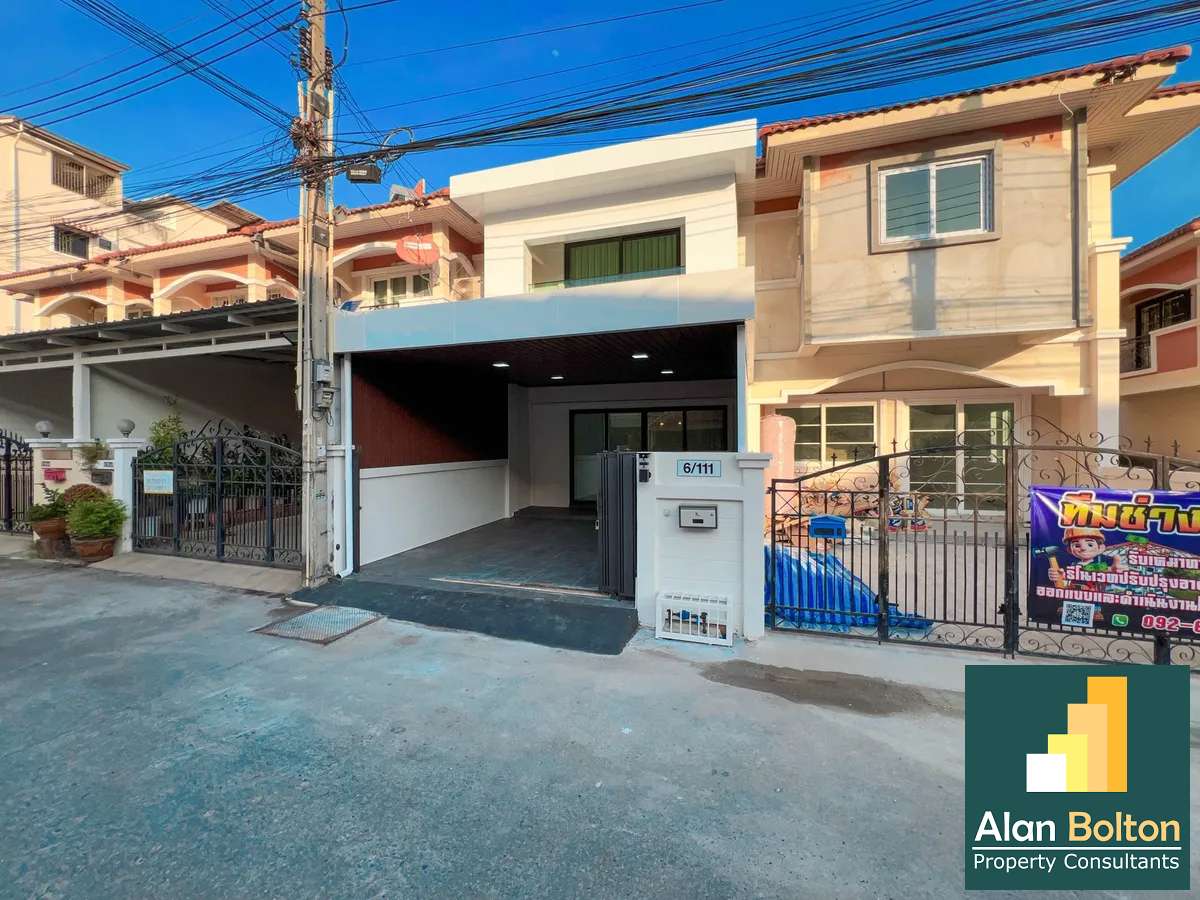 Townhome 2 bedrooms 3 bathrooms in LK VILLAGE PATTAYA photo 2